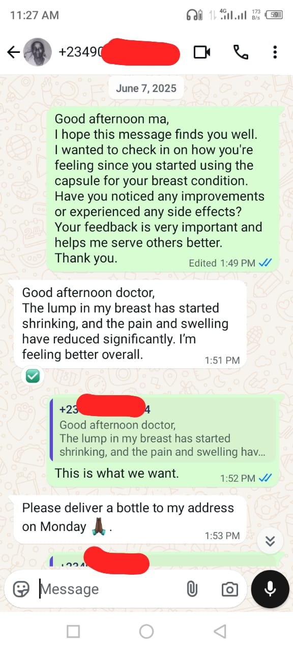 Customer Testimonial WhatsApp Confirmation 2