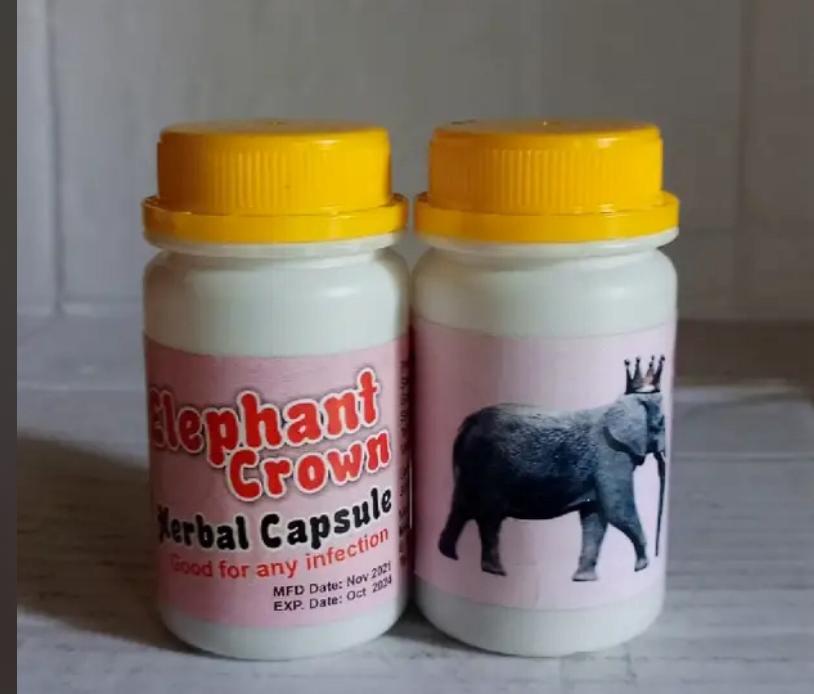 Elephant Crown Herbal Capsule
