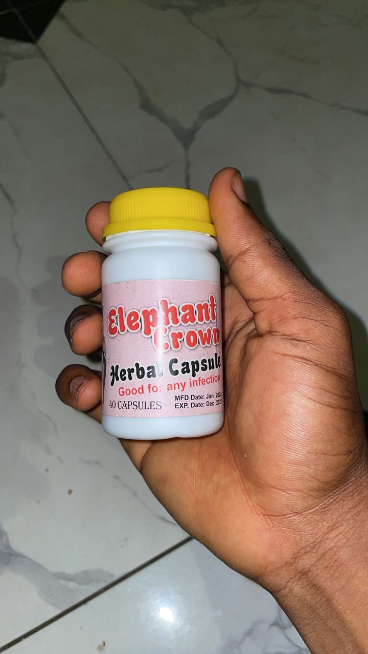 Elephant Crown Herbal Capsule